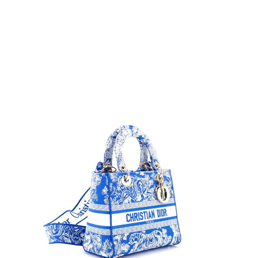 Christian Dior Toile De Jouy Lady #186631C36B - Picture 4 of 8